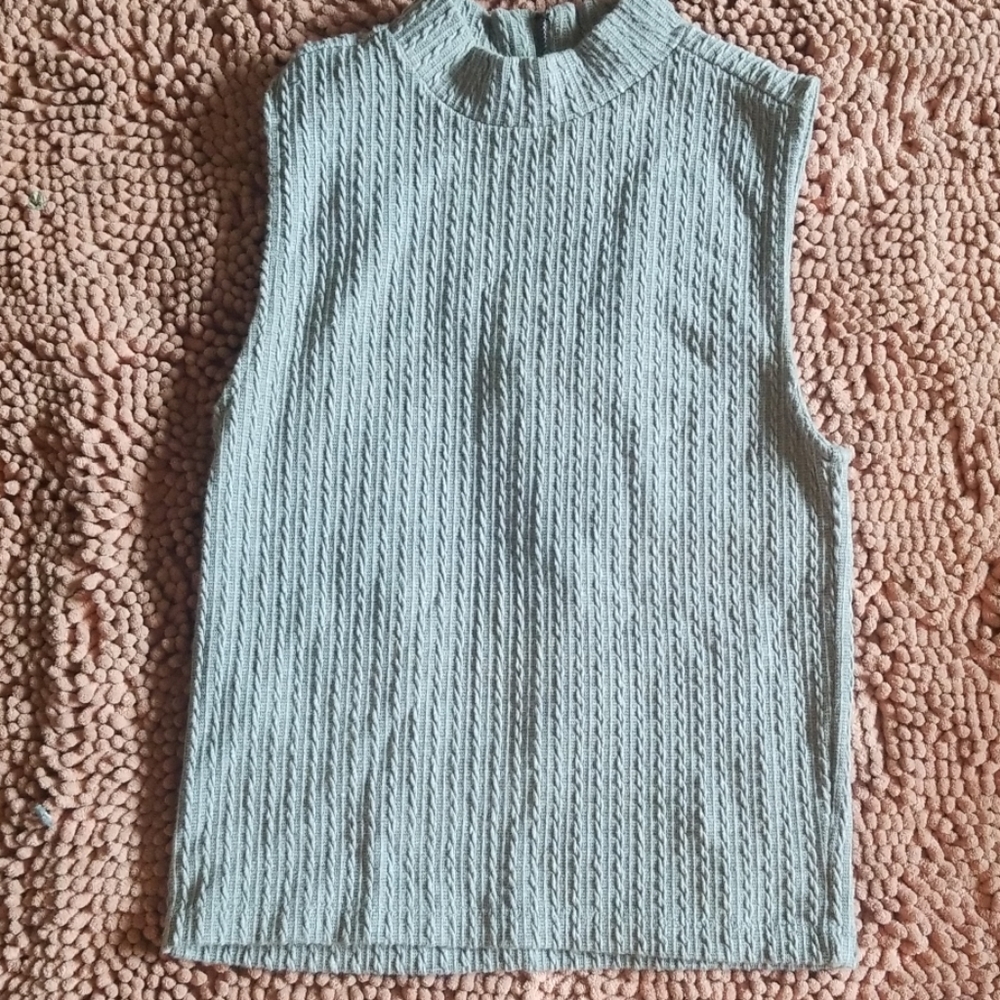 Crop top shirt